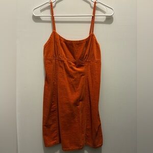 Wild Fable Dusty Orange Dress